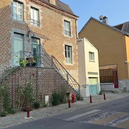 Nyaraló Le Relais De Victor Et Son Garage A Velos Revin
